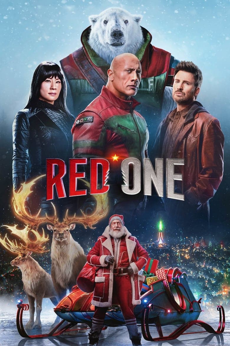 Red One poster