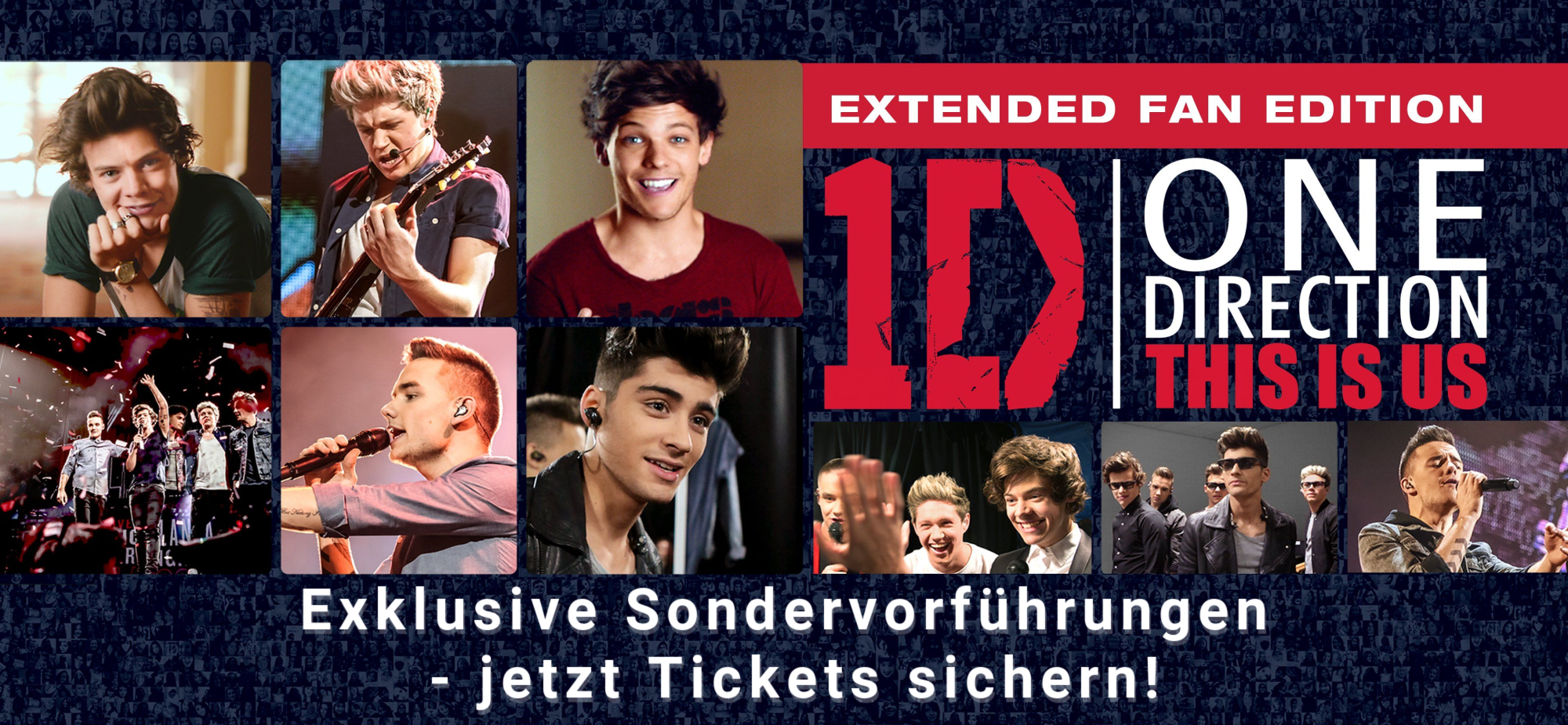 One Direction - This is us: Erneut im Kino!